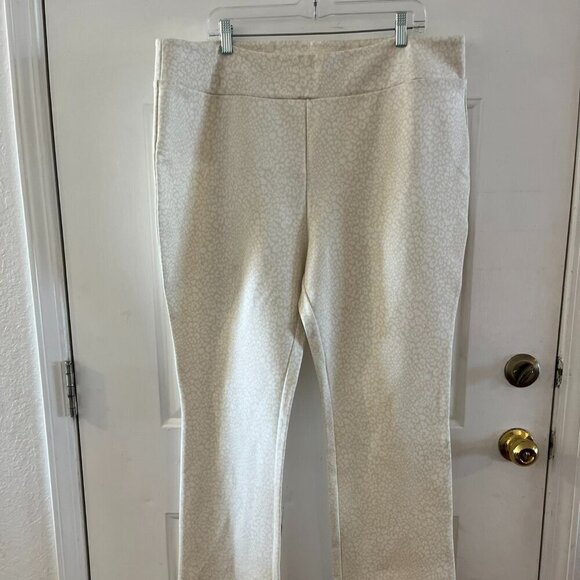 Soft Surroundings Plus-Size Leontine Ponte Rhinestone Blazer Set Sz 2X-1X - Picture 7 of 10